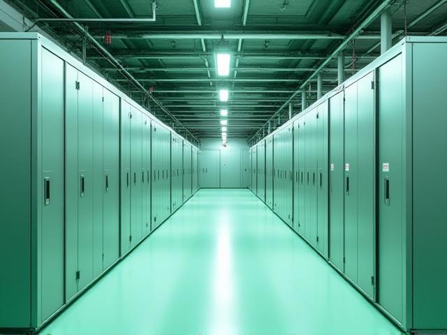 Proyecto de centro de almacenamiento de energía avanzado