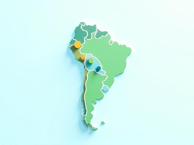 Mapa de Chile mostrando regiones con proyectos de energías renovables