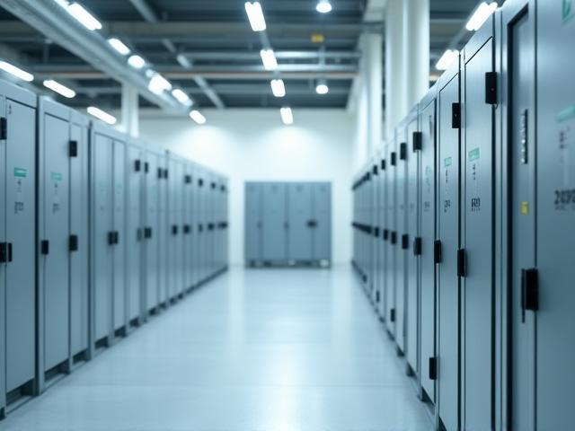 Imagen del proyecto de almacenamiento de energía en Proyectos Destacados